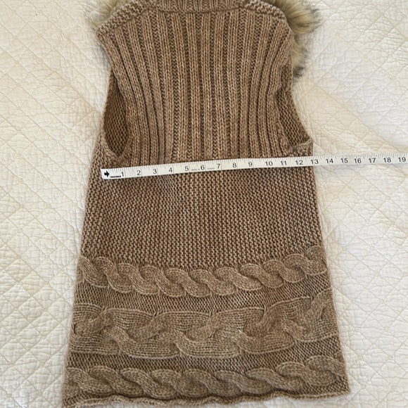 Gorgeous Loft fur vest S - Picture 5 of 6